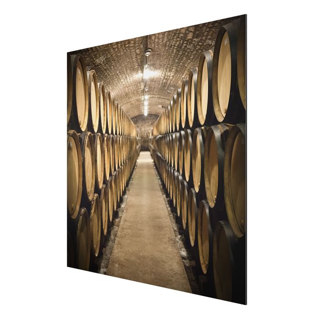 Prints Wine cellar