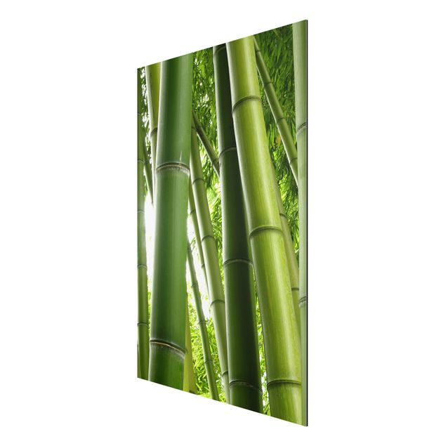 Tree print Bamboo Trees No.1