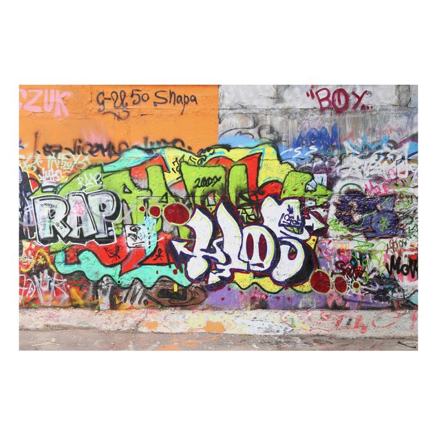 Quote wall art Graffiti