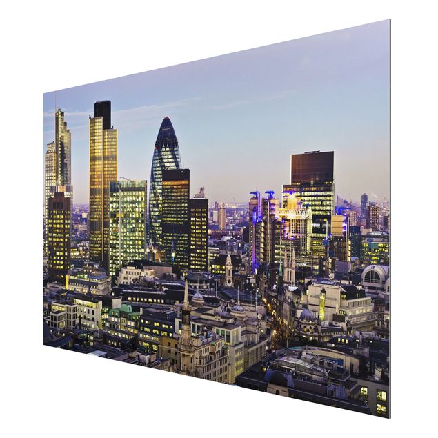 Modern art prints London City