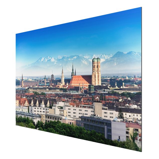 Skyline prints Munich
