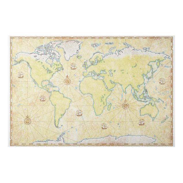 Prints maps World Map