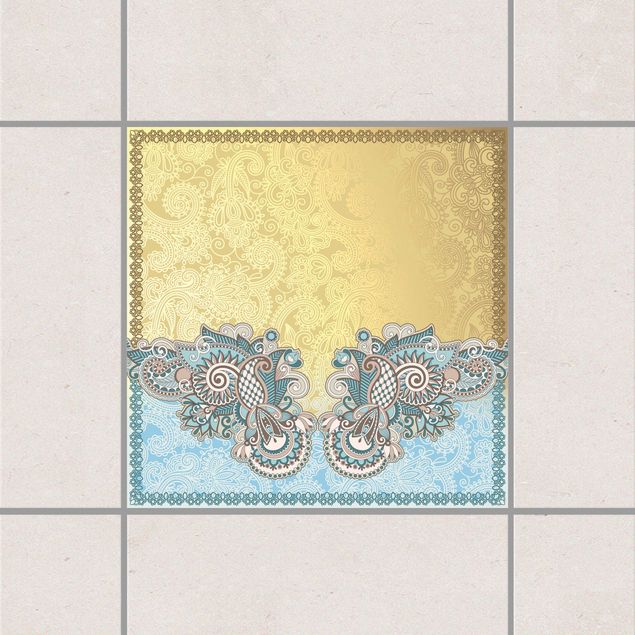 Kitchen Stamp Pattern