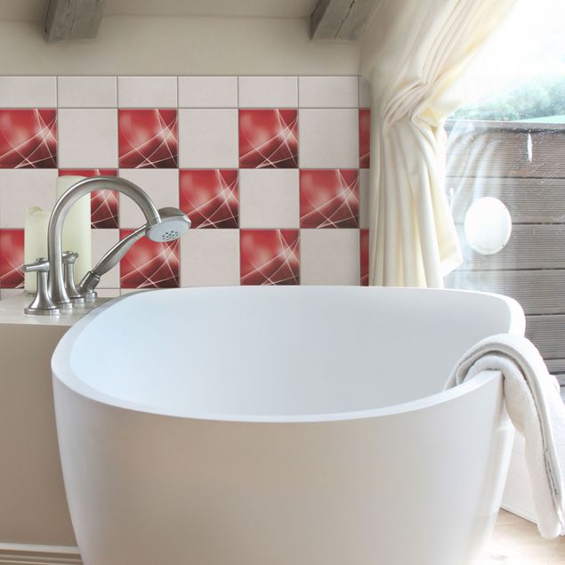 Tile films red Swing And Relax