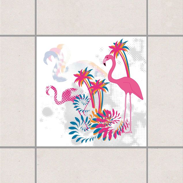 Kitchen Dance Of The Flamingos