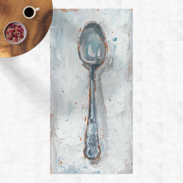 outdoor mat Impressionistic Cutlery - Spoon
