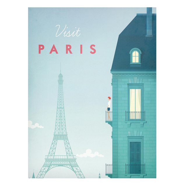 Prints Paris Travel Poster - Paris