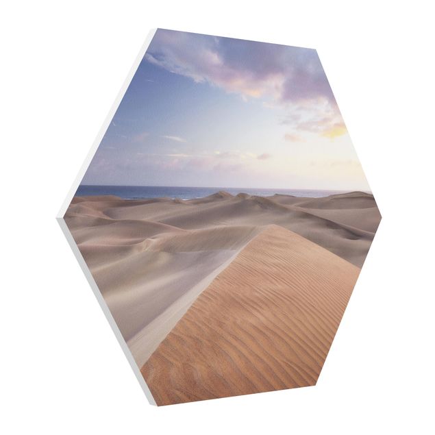 Sea prints View Of Dunes