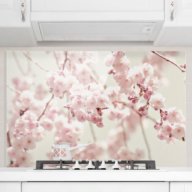 Kitchen Dancing Cherry Blossoms