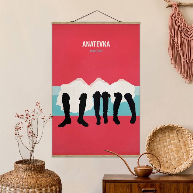 Kitchen Film Poster Anatevka II