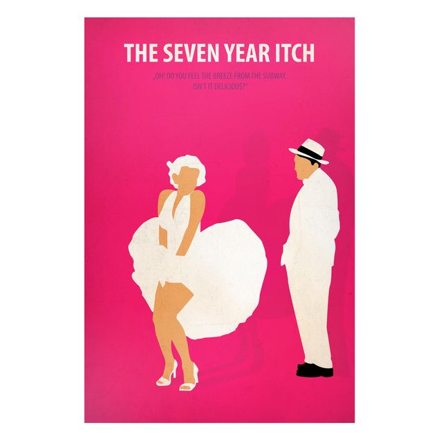 Canvas art Film Poster The Seven Year Itch