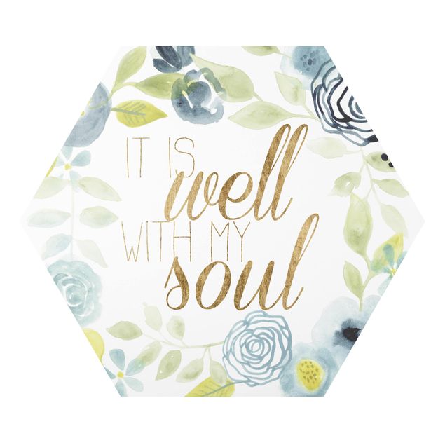 Forex prints Garland With Saying - Soul