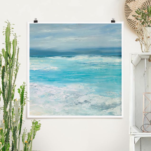 Prints landscape Storm On The Sea II