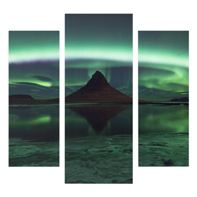 Nature art prints Northern Lights In Iceland
