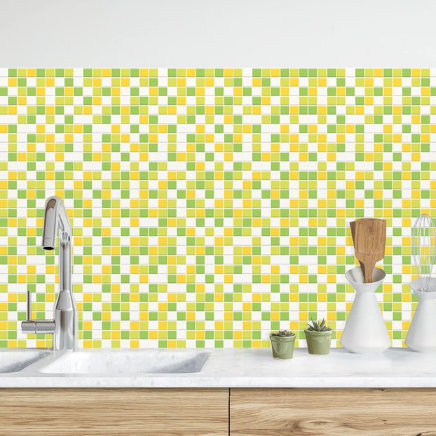 Kitchen Mosaic Tiles Autumn Set