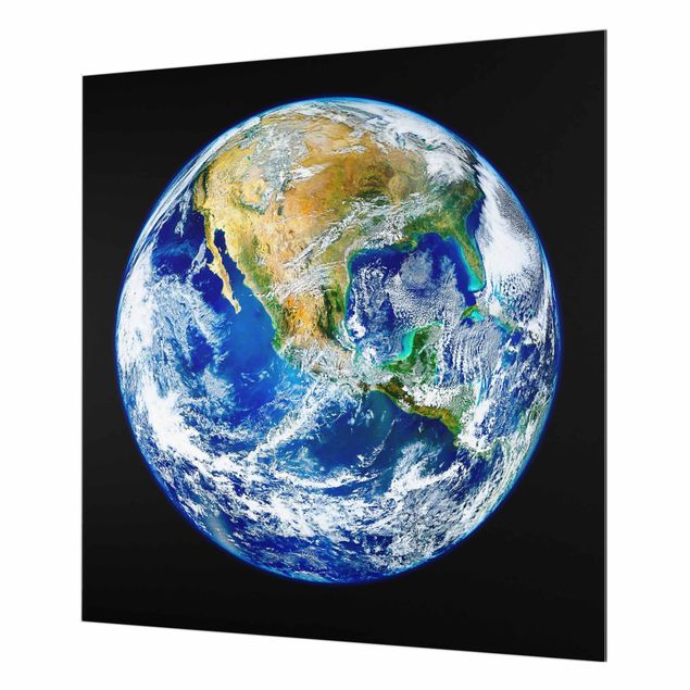 Splashback - NASA Picture Our Earth - Square 1:1