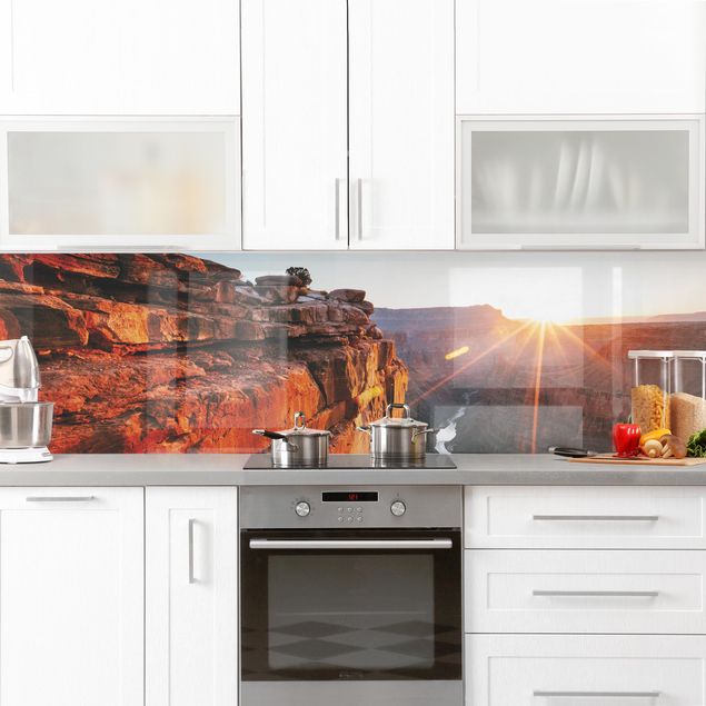 Kitchen Sun In Grand Canyon
