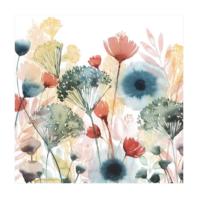 Floral rugs Wild Flowers In Summer I