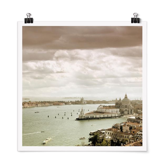 Prints vintage Lagoon Of Venice