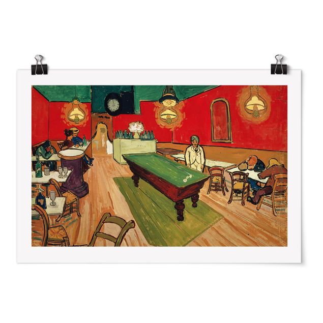 Post impressionism Vincent van Gogh - The Night Café