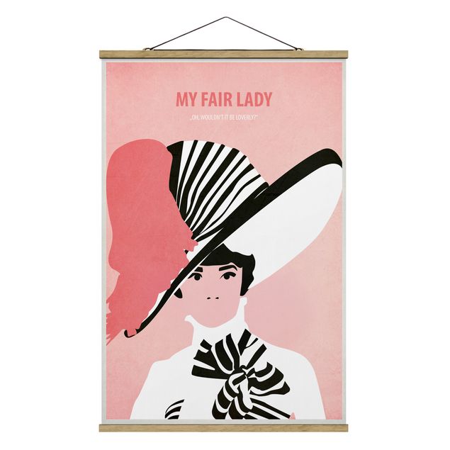 Feather prints Film Poster My Fair Lady