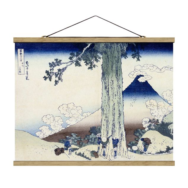 Prints Berlin Katsushika Hokusai - Mishima Pass In Kai Province
