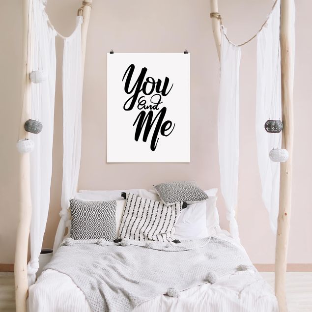 Framed quotes You And Me