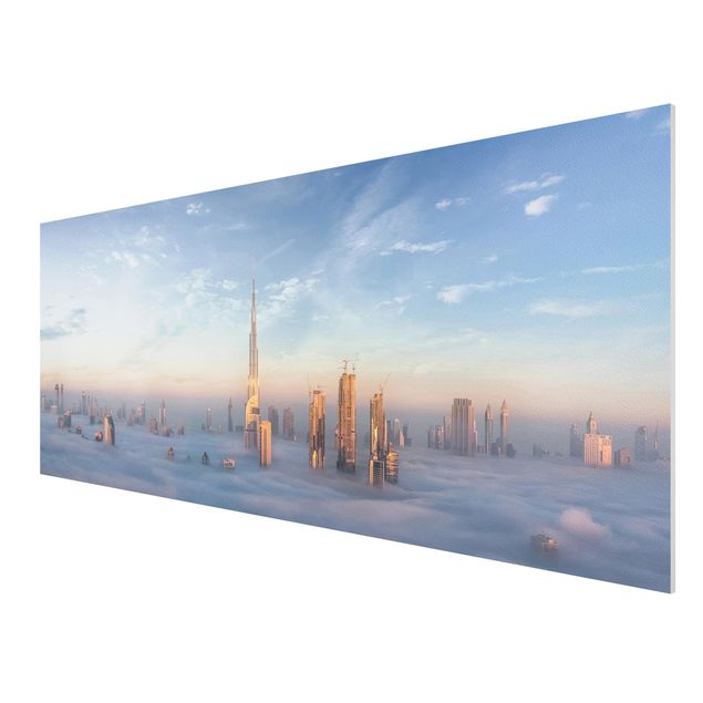 Prints modern Dubai Above The Clouds