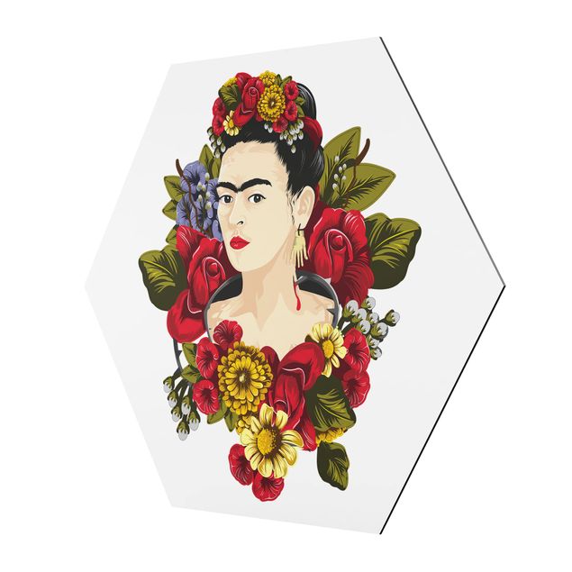 Frida Kahlo art Frida Kahlo - Roses