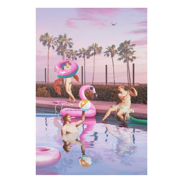 Art posters Pool Party