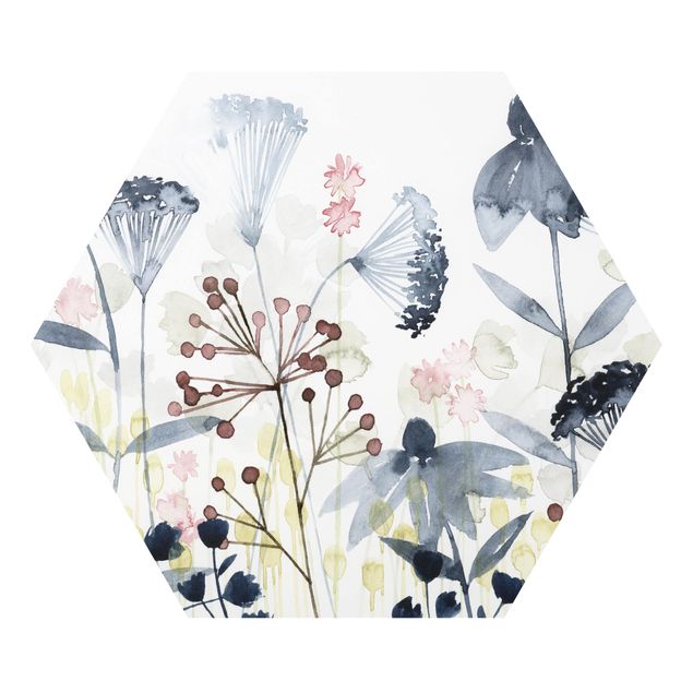 Forex prints Wildflower Watercolour I