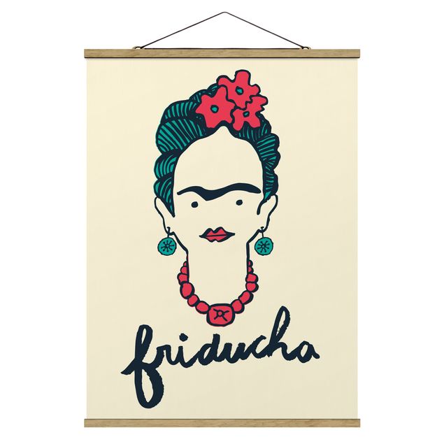 Prints modern Frida Kahlo - Friducha