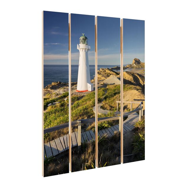 Prints Castle Point Lighthouse New Zealand