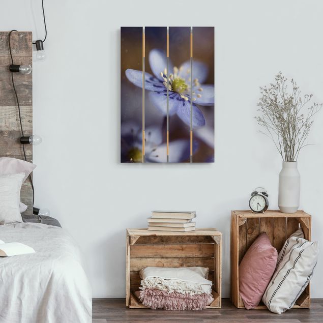 Prints Anemone In Blue