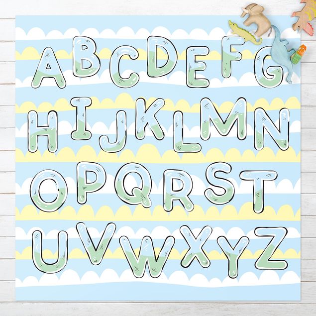 outdoor patio rugs I Am Learning The Alphabet From A To Z