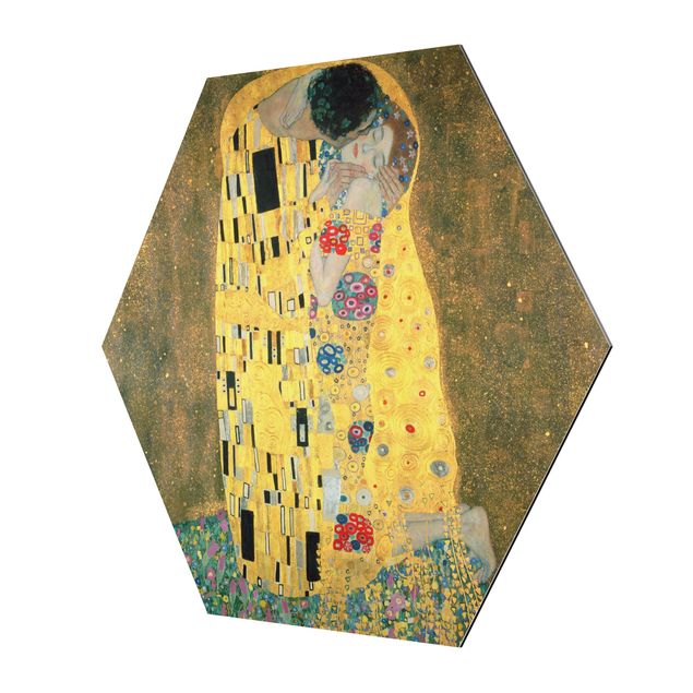 Love prints Gustav Klimt - The Kiss