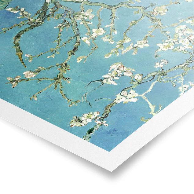 Art styles Vincent Van Gogh - Almond Blossoms