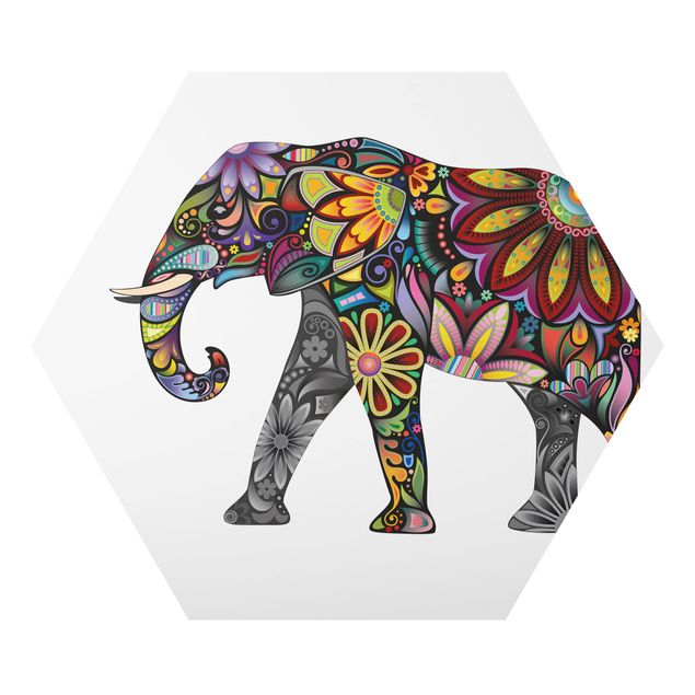 Prints patterns No.651 Elephant Pattern