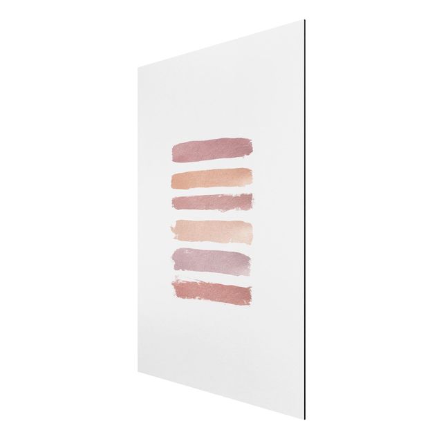 Prints modern Shades of Pink Stripes
