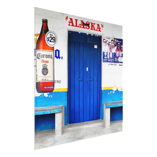 Kitchen Alaska Blue Bar