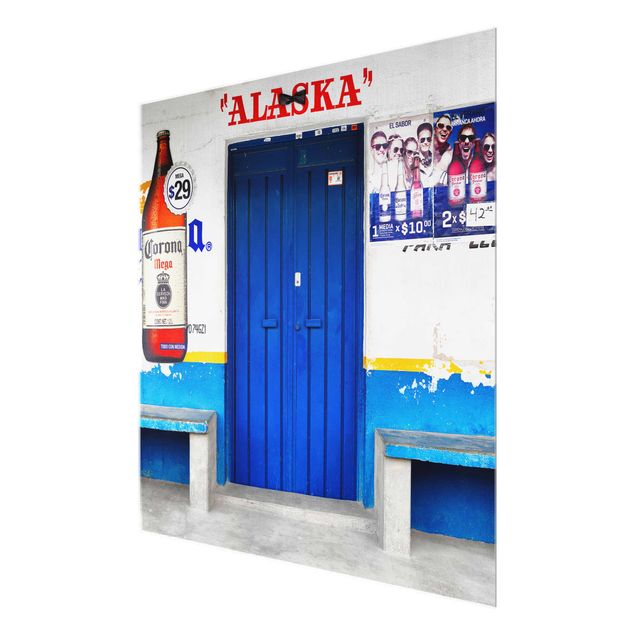 Architectural prints Alaska Blue Bar