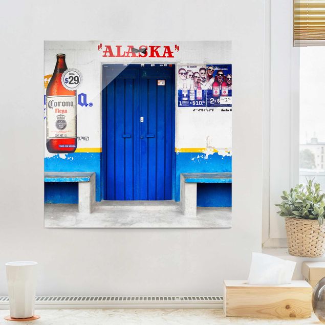 Prints Alaska Blue Bar