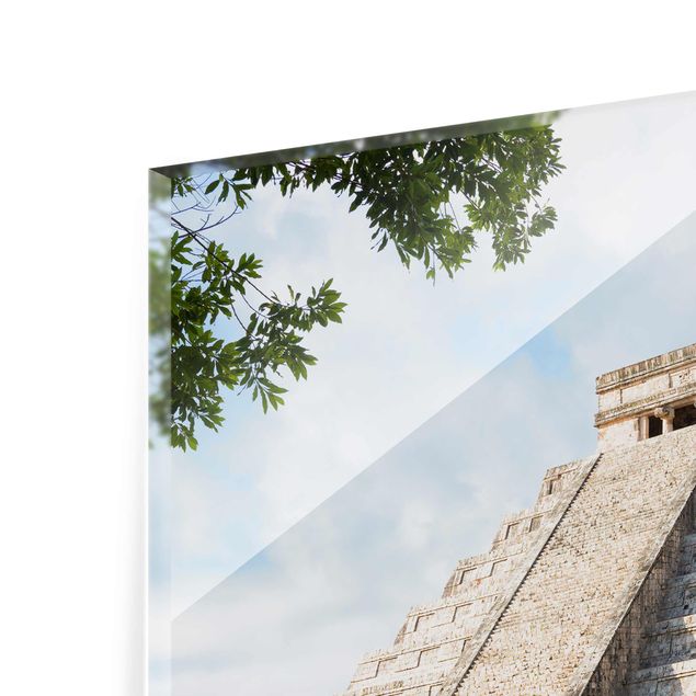 Skyline prints El Castillo Pyramid