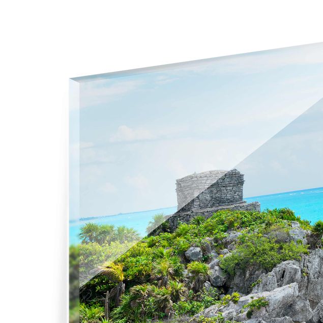 Beach prints Caribbean Coast Tulum Ruins