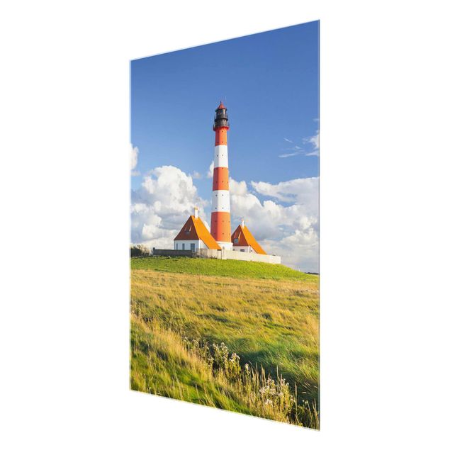 Nature wall art Lighthouse In Schleswig-Holstein
