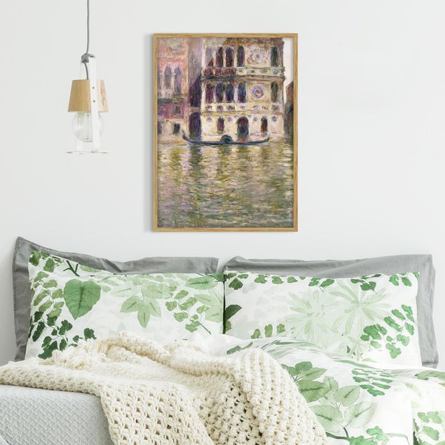 Art styles Claude Monet - The Palazzo Dario