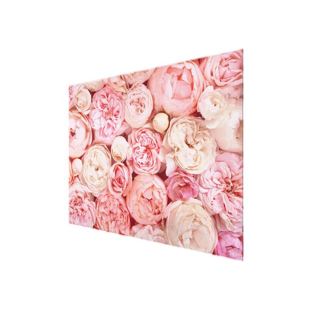 Floral prints Roses Rosé Coral Shabby