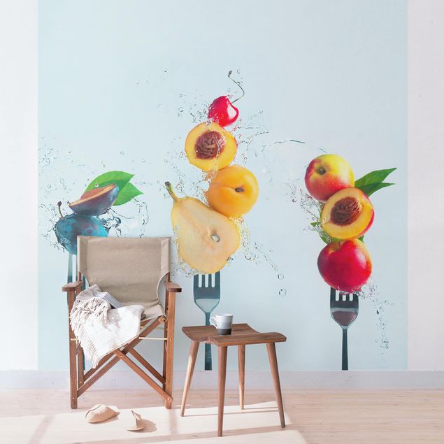 Contemporary wallpaper Fruit Salad