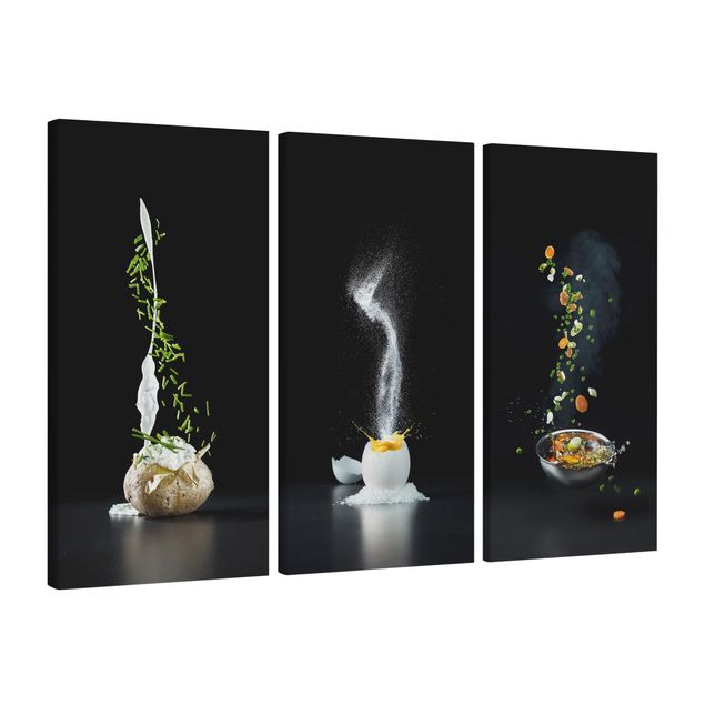 Contemporary art prints Kitchen Splash