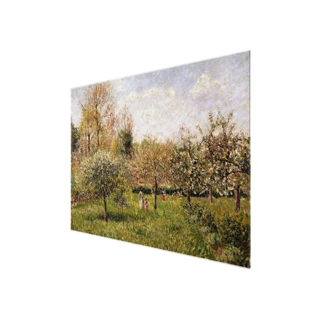 Art styles Camille Pissarro - Spring In Eragny